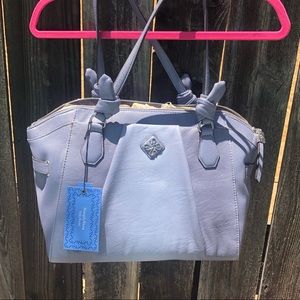 Simply Vera by Vera Wang light blue purse